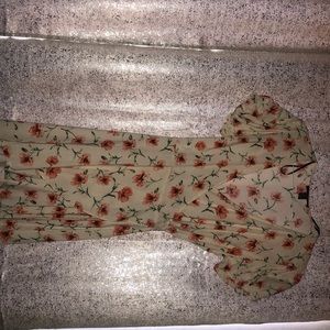 Forever 21 wrap-around mini Dress size M